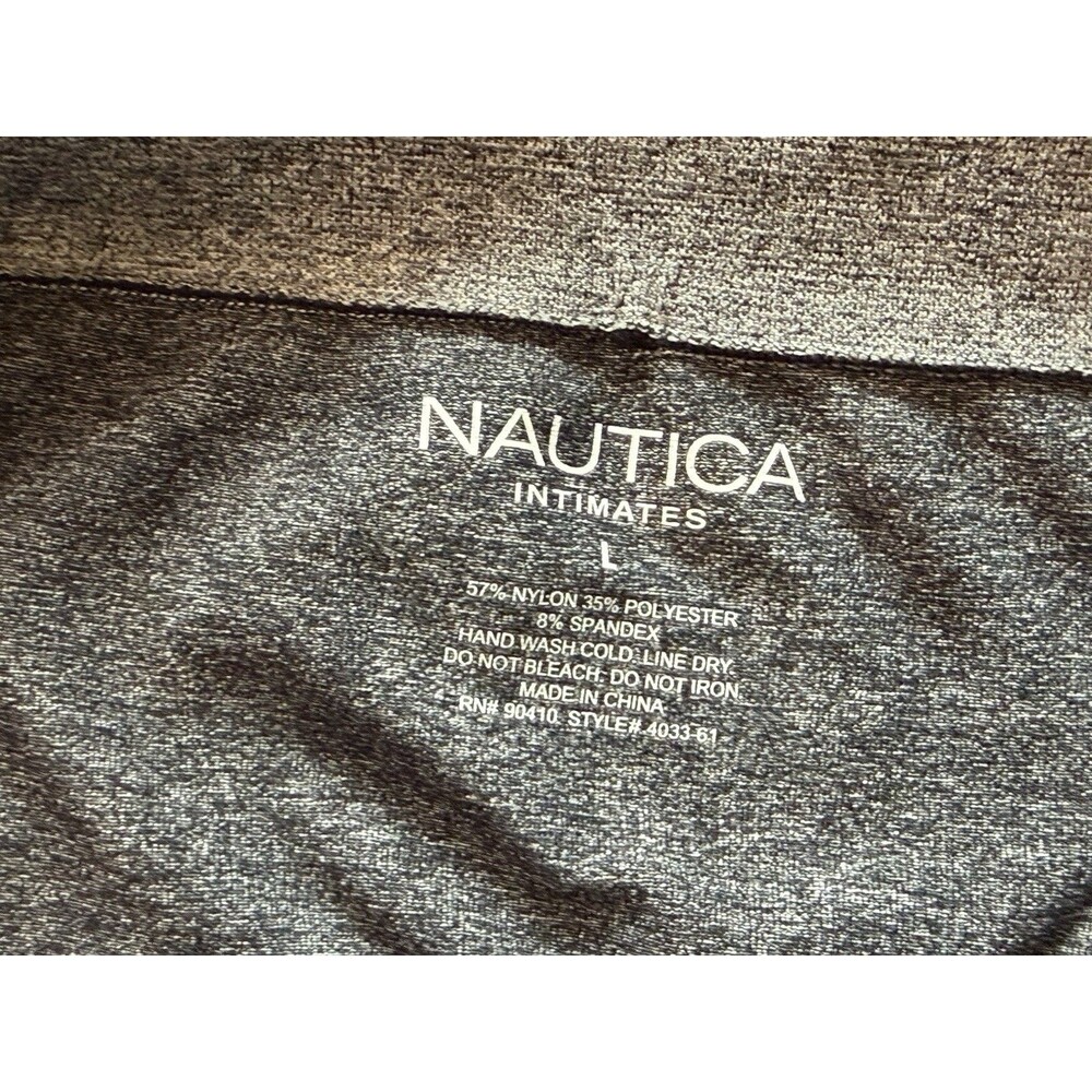 Nautica Womens Intimates Under Shorts Underwear Size Large (Lot Of 3) Base Layer - Picture 3 of 4